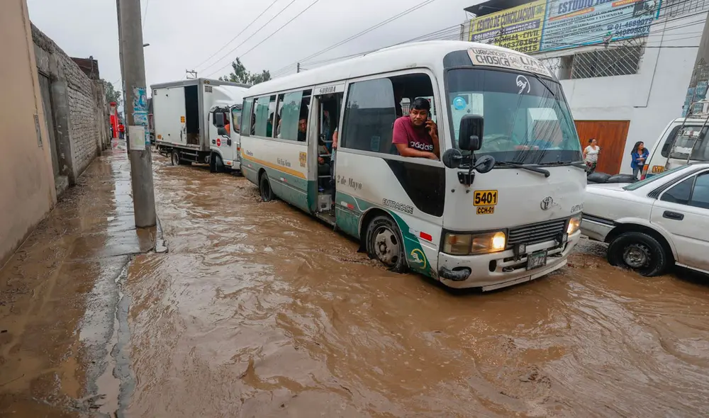 Alcaldes distritales deberán tomar medidas ante fenómeno El Niño. Foto: Andina