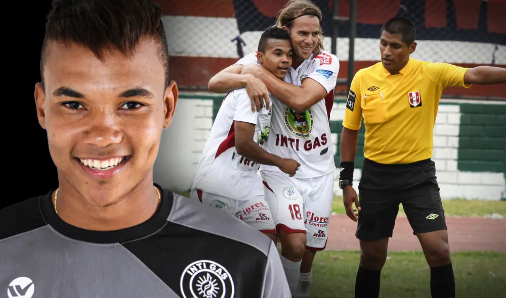 Andrés Arroyave falleció a los 28 años. Jugó en Inti Gas y Sport Loreto en Perú. Foto: composición LR/archivo GLR