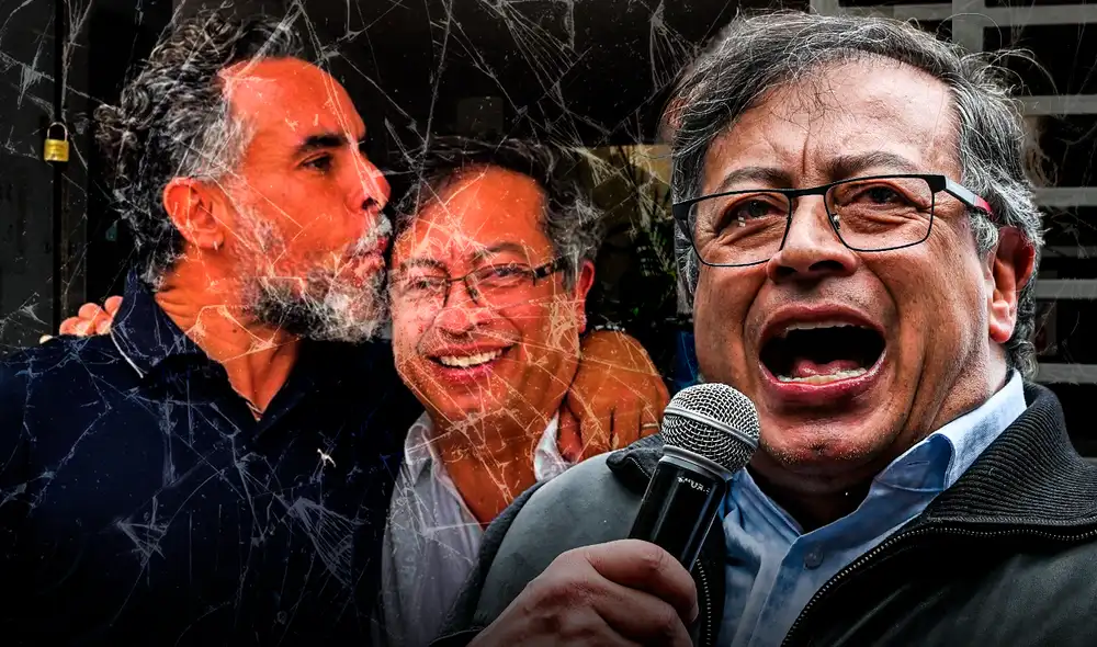 La fiscalía investiga una posible financiación irregular de la campaña presidencial de Petro. Foto: composición LR/EFE/AFP La fiscalía investiga una posible financiación irregular de la campaña presidencial de Petro. Foto: composición LR/EFE/AFP