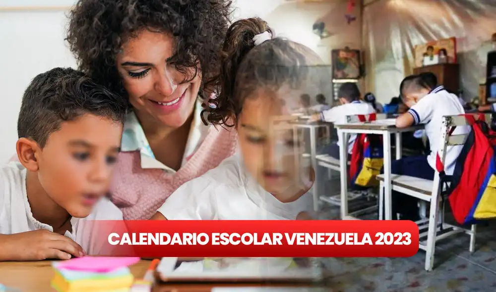 Entre julio y agosto finalizarán las clases escolares en Venezuela. Foto: composición LR/Revista Semana/Reuters Entre julio y agosto finalizarán las clases escolares en Venezuela. Foto: composición LR/Revista Semana/Reuters