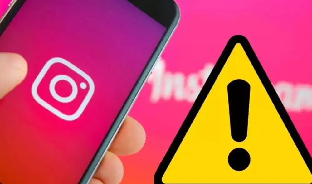 Como se sabe, en 2022, el servicio de Instagram falló en más de una ocasión. Foto: Móvil Zona