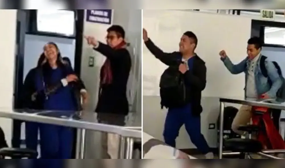 Video es viral en TikTok y tiene decenas de reacciones. Foto: composición LR/captura de TikTok/Chaska Huanca