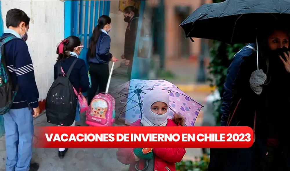 Las vacaciones de invierno podrían tener una extensión de 1 semana en los colegios. Foto: Aton/ MiBolsillo/ Composición LR Las vacaciones de invierno podrían tener una extensión de 1 semana en los colegios. Foto: Aton/ MiBolsillo/ Composición LR