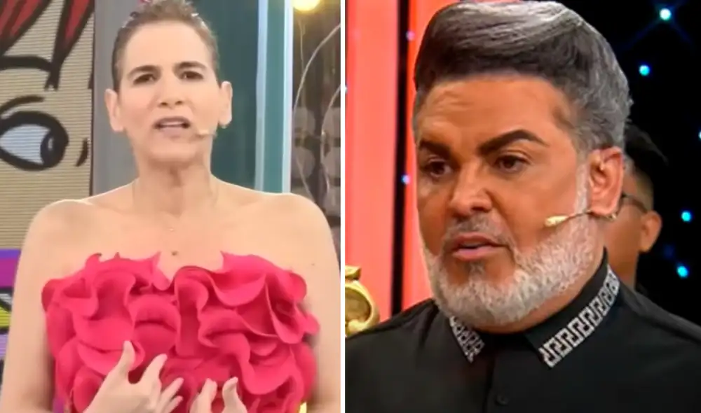 Andrés Hurtado fue duramente criticado, en los últimos días, por maltratar EN VIVO a productor de su programa. Foto: composición LR/ Willax TV/Panamericana TV