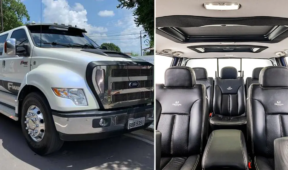 Este modelo solo tiene 30 unidades en el mercado. Foto: composición LR/Ford/Parabrisas Este modelo solo tiene 30 unidades en el mercado. Foto: composición LR/Ford/Parabrisas