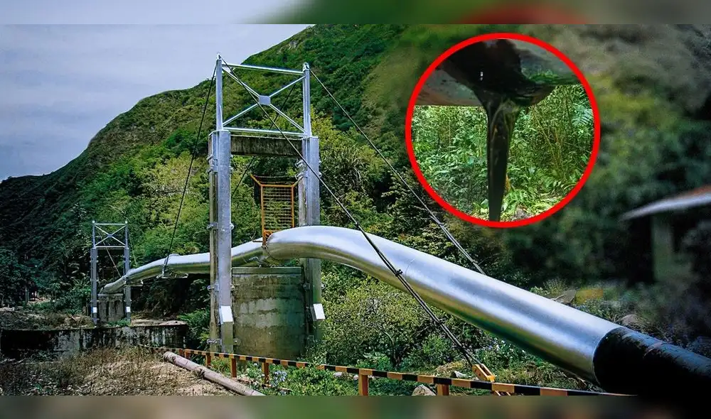 En lo que va del año el Oleoducto Norperuano ha sido víctima de 6 ataques. Foto: Petroperú En lo que va del año el Oleoducto Norperuano ha sido víctima de 6 ataques. Foto: Petroperú