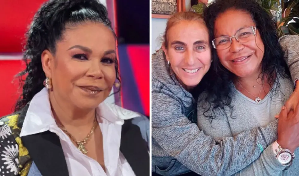 Eva Ayllón se siente tranquila de contar con Natalia Málaga dentro de su staff. Foto: composición LR/Instagram/Facebook/Eva Ayllón