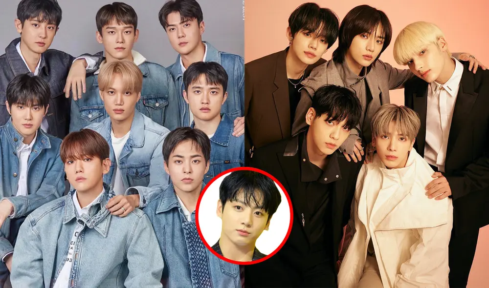 EXO y TXT tendrán comeback en el mes de julio. ¿Jungkook lanzará nueva música? Esto es lo que se sabe. Foto: composición LR/SM/HYBE EXO y TXT tendrán comeback en el mes de julio. ¿Jungkook lanzará nueva música? Esto es lo que se sabe. Foto: composición LR/SM/HYBE