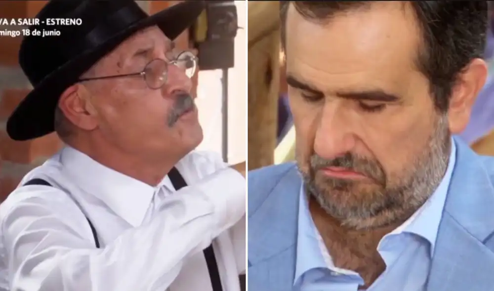 Diego pasó un incómodo momento con los Gonzales en "Al fondo hay sitio". Foto: composición LR/ América TV Diego pasó un incómodo momento con los Gonzales en "Al fondo hay sitio". Foto: composición LR/ América TV