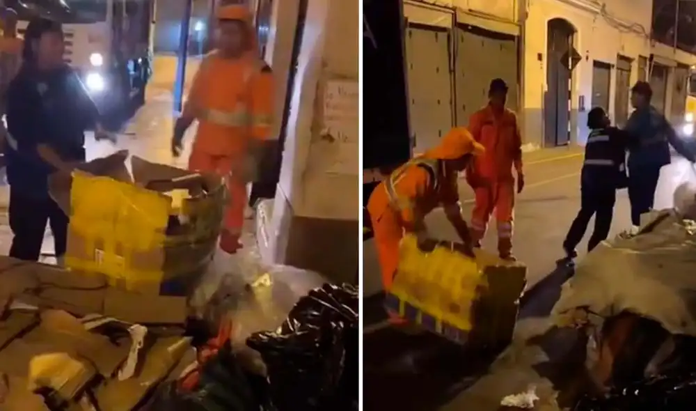 La ciudadanía exige a la Municipalidad de Lima que tome medidas urgentes para abordar este conflicto. Foto: composición LR/captura/TikTok - Video: TikTok