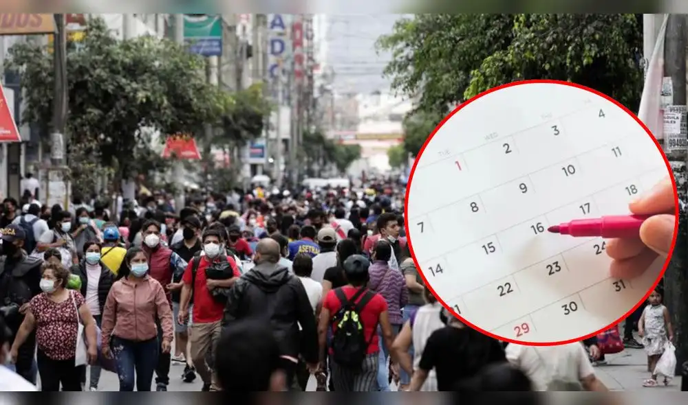 Descubre en la siguiente nota cuáles son las diferencias entre un día no laborable y un feriado. Foto: Líbero Descubre en la siguiente nota cuáles son las diferencias entre un día no laborable y un feriado. Foto: Líbero