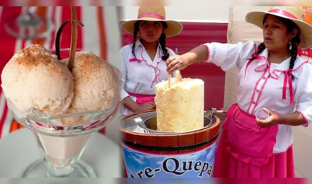 A PEDIR DE BOCA. Pese al frío, aumentó consumo del postre. Foto: La República A PEDIR DE BOCA. Pese al frío, aumentó consumo del postre. Foto: La República