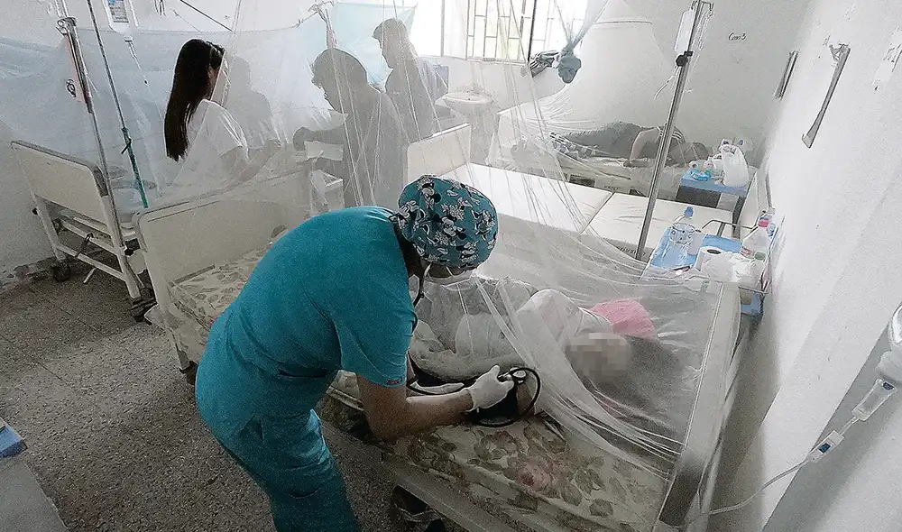 La epidemia de dengue está lejos de ser controlada en el norte.  Foto: Clinton Medina/ La República