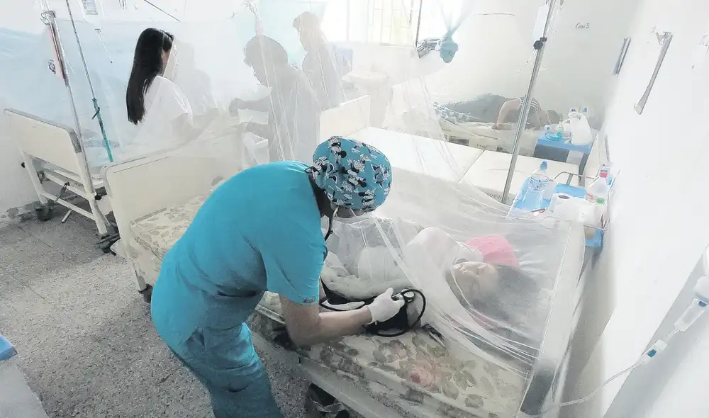 Crisis. La epidemia de dengue está lejos de ser controlada en el norte. Enfermedad pone en riesgo a personas vulnerables. Foto: Clinton Medina/La República Crisis. La epidemia de dengue está lejos de ser controlada en el norte. Enfermedad pone en riesgo a personas vulnerables. Foto: Clinton Medina/La República