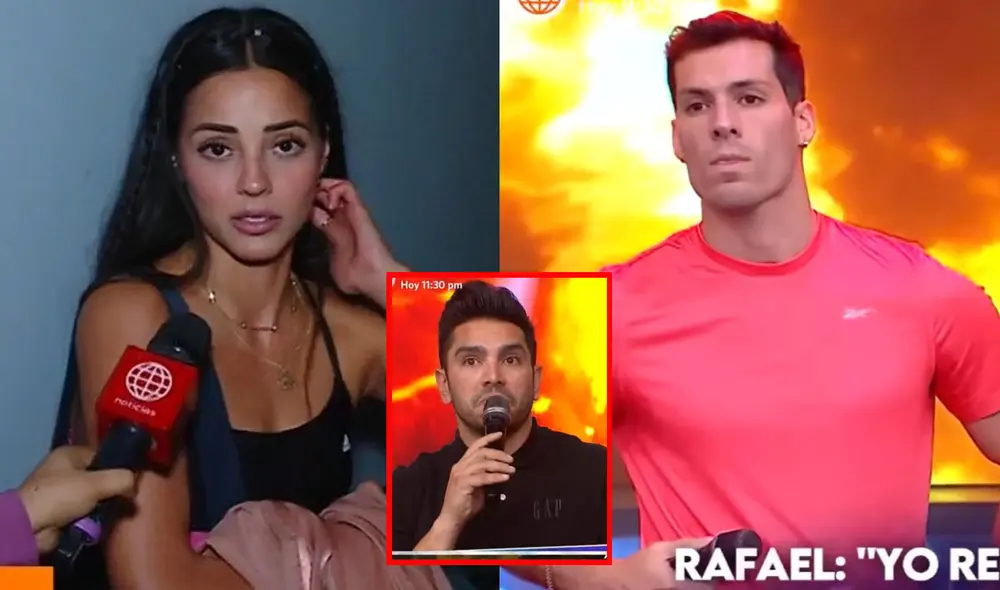 Patricio Parodi fue expulsado de "EEG" tras pedido de Rafael Cardozo. Foto: captura América TV Patricio Parodi fue expulsado de "EEG" tras pedido de Rafael Cardozo. Foto: captura América TV