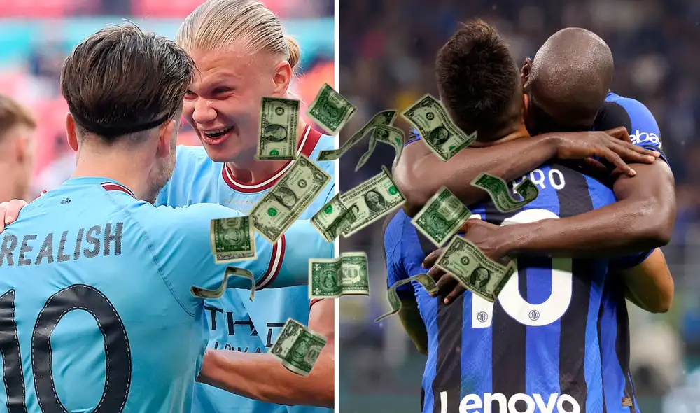 Manchester City vs. Inter definirán al campeón de la Champions en Estambul. Foto: EFE