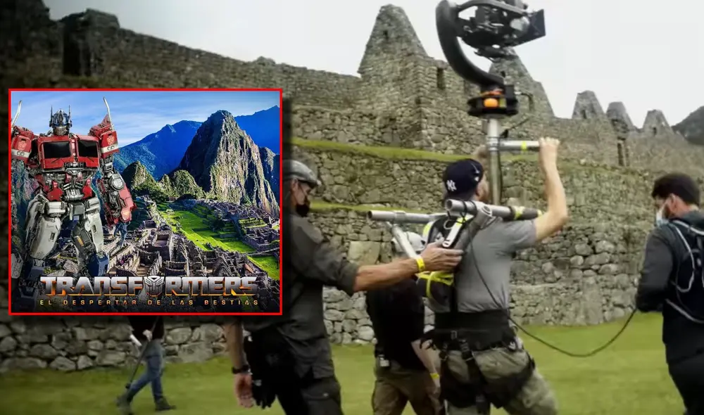 Promperú espera que llegada de turistas extranjeros se incremente hasta 50% gracias a cinta. Foto: composición LR/Transformers