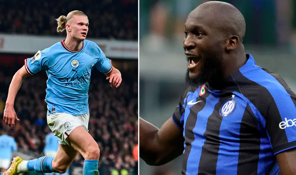 Manchester City vs. Inter de Milan se enfrentarán por la final de la Champions League. Foto: EFE