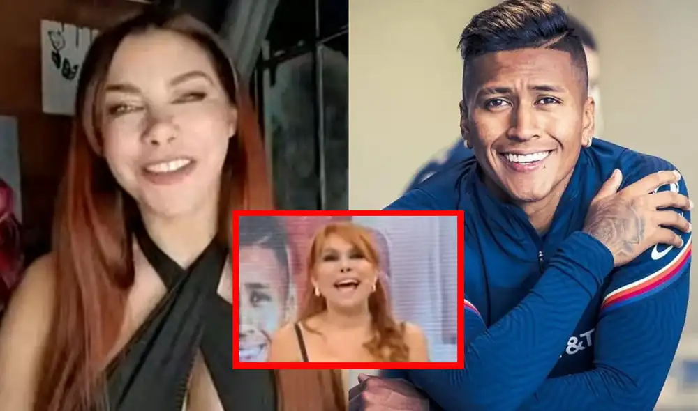 Xoana González expuso a Pedro Aquino a mediados del 2021. Foto: composición LR/captura de ATV/Club América - Video: ATV