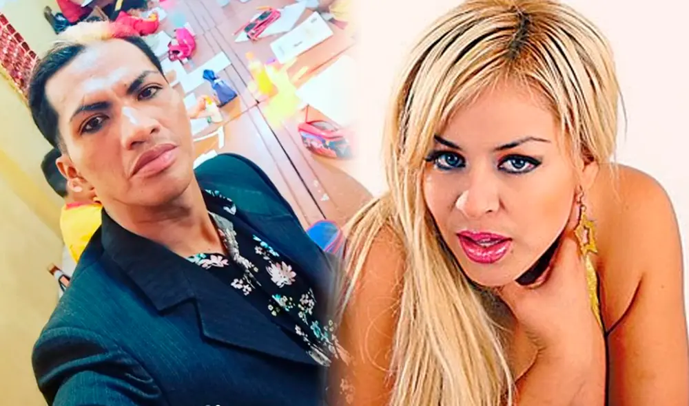 Malú de la Vega y Pepino causaron sorpresa al ser ampayados juntos. Foto: composición LR/Cómico Pepino/Malú de la Vega/Instagram