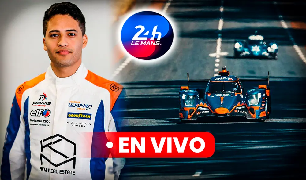 ¿Vives en Venezuela y todavía no sábes dónde ver 24 horas Le Mans EN VIVO? Revive AQUÍ la participación de Manuel Maldonado en la carrera. Foto: composición LR/Manuel Maldonado/Le Mans