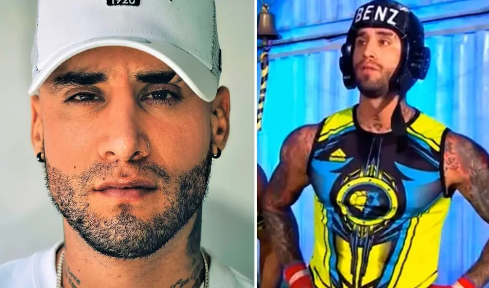 Jota Benz vivió gran parte de su vida en Canadá, donde llegó junto con su familia sin dinero. Foto: composición LR/Instagram/Jota Benz/América TV Jota Benz vivió gran parte de su vida en Canadá, donde llegó junto con su familia sin dinero. Foto: composición LR/Instagram/Jota Benz/América TV