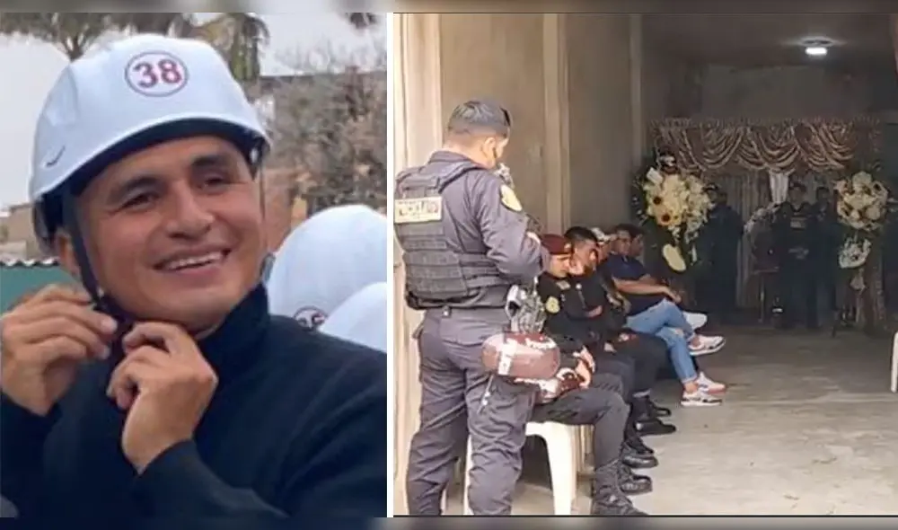 SO3 PNP Billy Suárez Díaz recibirá el último adiós en La Libertad. Foto: composición LR/captura/PNP/Exitosa