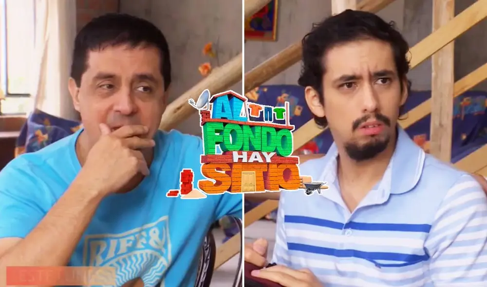 Pepe cree que Javier es su hijo tras revelación de Felicia, la mujer con la que tuvo un romance de verano cuando era joven. Foto: composición LR/ América TV