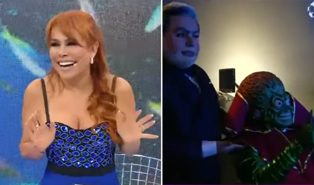 Un "hermano superior" tomó la dirección de "Magaly TV, la firme". Foto: composición LR/ATV -  Video: ATV