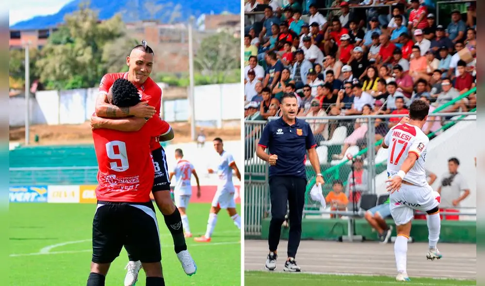 El resultado deja a Unión Comercio con 19 puntos. Foto: Composición LR / Twitter Liga de Fútbol Profesional