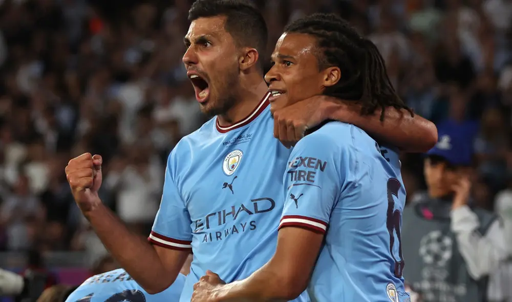 Manchester City se consagró campeón de la Champions League tras vencer al Inter. Foto: EFE Manchester City se consagró campeón de la Champions League tras vencer al Inter. Foto: EFE