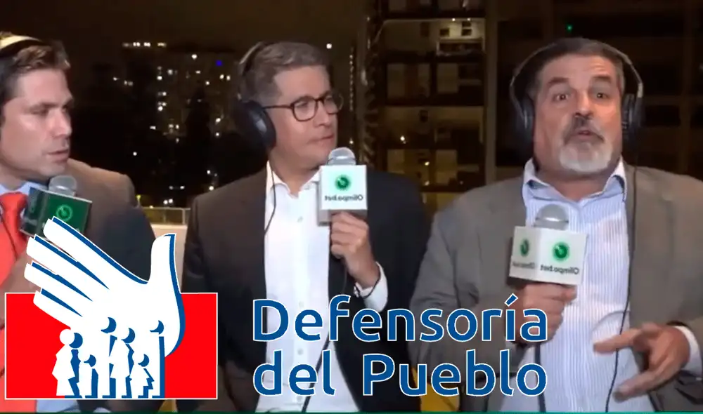 Defensoría del Pueblo rechaza expresiones que desinforman sobre la violencia hacia la mujer. Foto: composición La República/captura de "Erick y Gonzalo”/Defensoría del Pueblo Defensoría del Pueblo rechaza expresiones que desinforman sobre la violencia hacia la mujer. Foto: composición La República/captura de "Erick y Gonzalo”/Defensoría del Pueblo