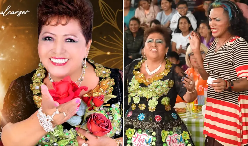 Flor Pileña se ha juntado con Pepino en reiteradas ocasiones para cantar "Soy todo para ti". Foto: composición LR/Facebook/Flor Pileña/YouTube/La casa de la comedia Flor Pileña se ha juntado con Pepino en reiteradas ocasiones para cantar "Soy todo para ti". Foto: composición LR/Facebook/Flor Pileña/YouTube/La casa de la comedia