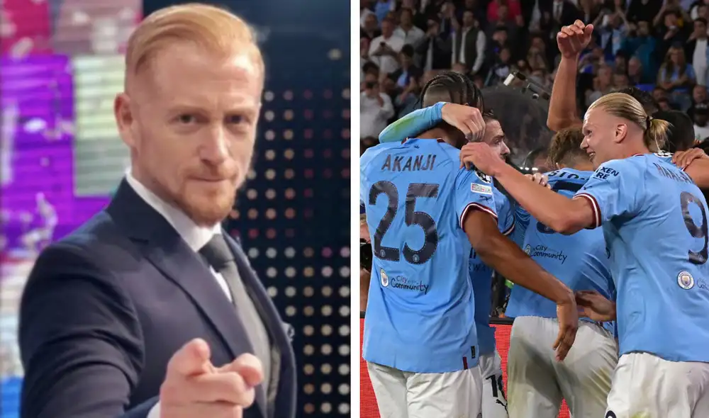 Martín Liberman criticó a Manchester City pese a salir campeón. Foto: composición LR/Archivo GLR