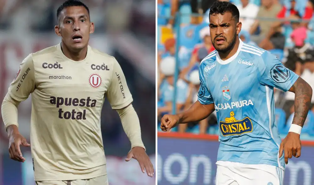 En este Torneo Apertura, Universitario ha ganado más partidos que Sporting Cristal, pero los rimenses han perdido menos encuentros. Foto: composición Luis Jiménez/GLR En este Torneo Apertura, Universitario ha ganado más partidos que Sporting Cristal, pero los rimenses han perdido menos encuentros. Foto: composición Luis Jiménez/GLR