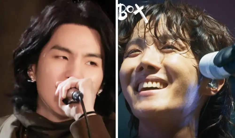 Suga y J-Hope son los únicos miembros de BTS que tienen documentales en solitario. ¿Cuándo llegan a los cines en Perú? Foto: composición LR/Hybe/Disney