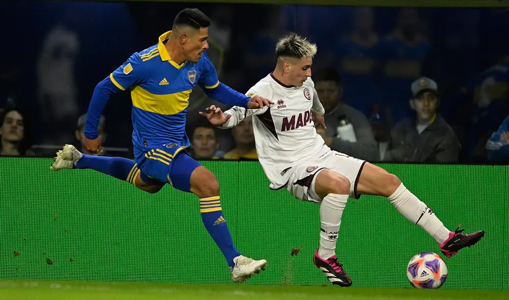 Boca Juniors no pierde con Lanús desde hace cuatro partidos. Foto: composición de Jazmin Ceras/GLR