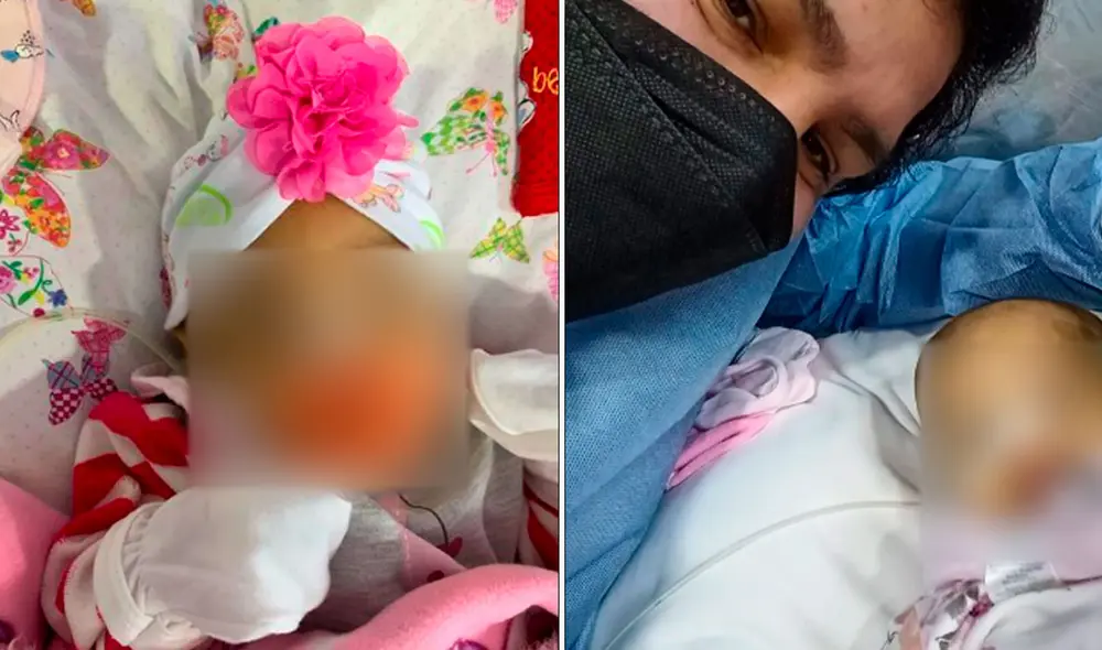 Padres de Brisa piden respuestas a EsSalud para que su bebé continúe con su tratamiento. Foto: Instagram / brisagalindo_e Padres de Brisa piden respuestas a EsSalud para que su bebé continúe con su tratamiento. Foto: Instagram / brisagalindo_e