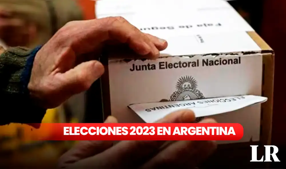 Elecciones en Argentina 2023. Todos los detalles acerca de los comicios de este domingo 11 de junio. Foto: AFP Elecciones en Argentina 2023. Todos los detalles acerca de los comicios de este domingo 11 de junio. Foto: AFP
