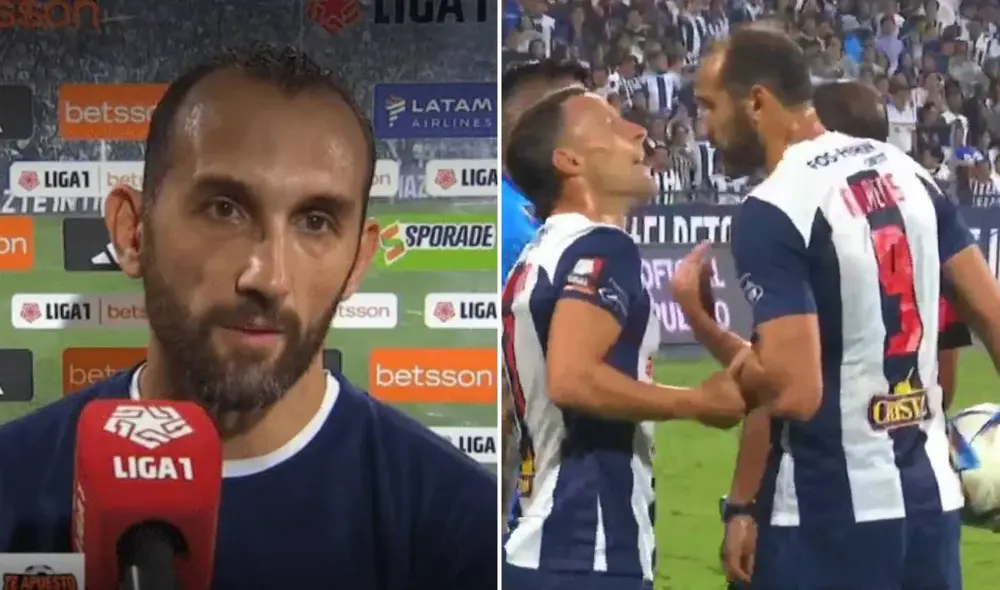 Hernán Barcos marcó un doblete en el partido ante Deportivo Garcilaso. Foto: composición LR/Liga 1 Max