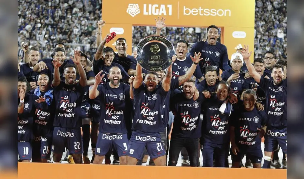 Alianza Lima ganó el Torneo Apertura 2023 y podría pelear por el título al final de la temporada. Foto: GLR/Luis Jiménez Alianza Lima ganó el Torneo Apertura 2023 y podría pelear por el título al final de la temporada. Foto: GLR/Luis Jiménez