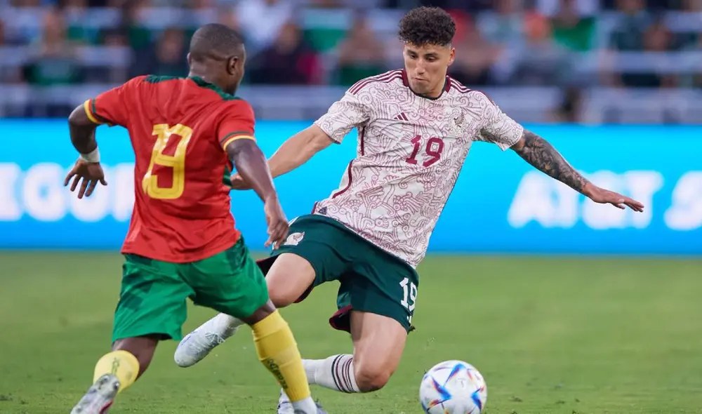 México y Camerún ya se habían enfrentado en el Mundial Brasil 2014. Foto: Mexsport