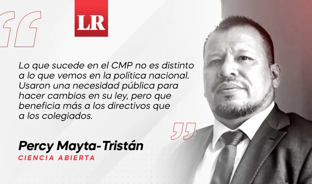 Hecha la ley, hecha la trampa, por Percy Mayta-Tristán