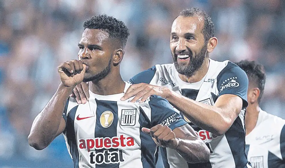 Alianza Lima logró una nueva victoria de local para cerrar su participación en el Torneo Apertura. Foto: Luis Jiménez/La República