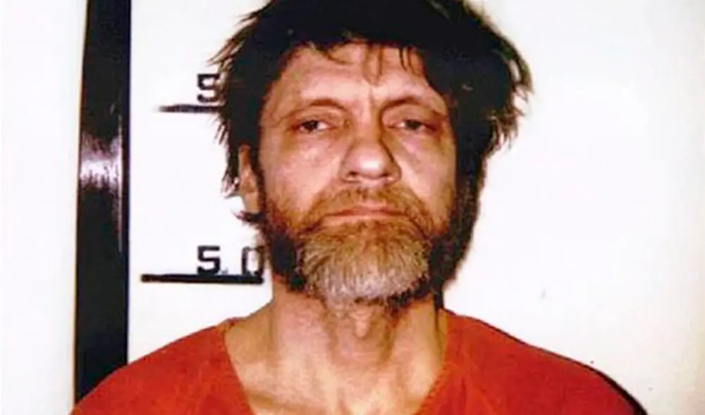 'Unabomber' falleció a la edad de 81 años. Foto: National Geographic