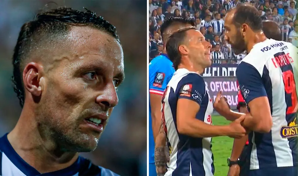 Pablo Lavandeira ingresó en el segundo tiempo del partido Alianza Lima vs. Deportivo Garcilaso. Foto: composición GLR/Andina