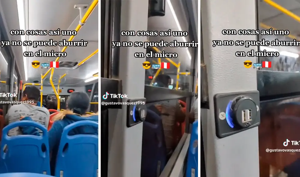 Los cibernautas le recomendaron que no enchufe su celular. Foto: composición LR/capturas de TikTok/@GustavoVasquez1995 Los cibernautas le recomendaron que no enchufe su celular. Foto: composición LR/capturas de TikTok/@GustavoVasquez1995