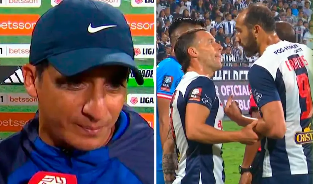 'Chicho' Salas asumió la dirección técnica de Alianza Lima tras la saida de Carlos Bustos en el 2022. Foto: composición GLR