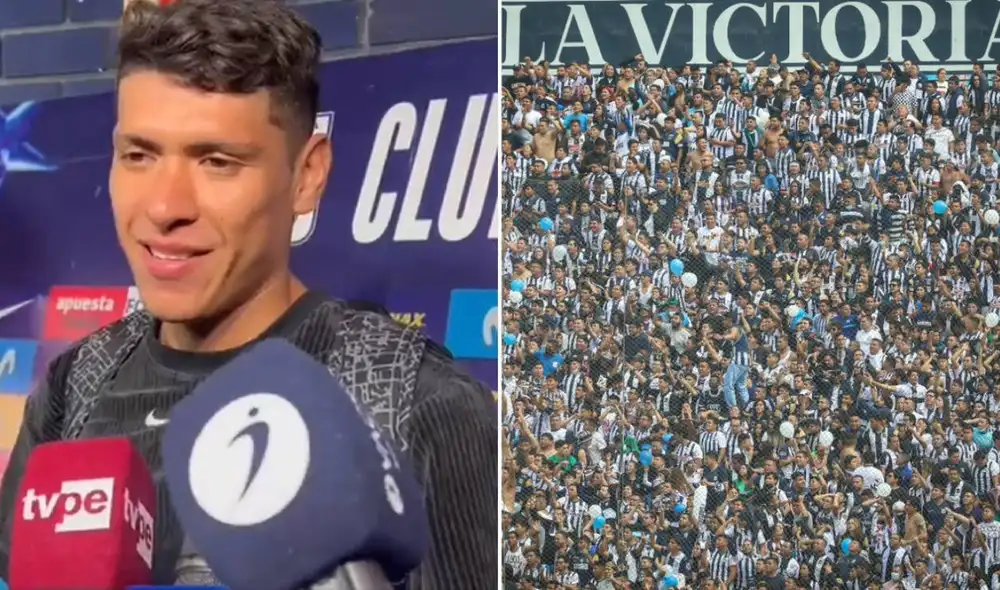 Jesús Castillo llegó a Alianza Lima en diciembre del 2022. Foto: composición LR/La República