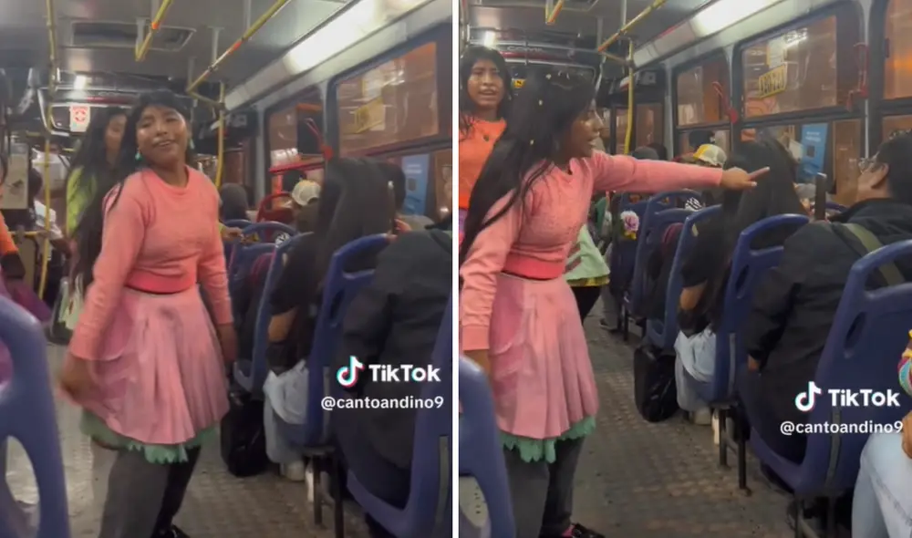 Usuarios de TikTok piden que Yarita Lizeth las apoye. Foto: composición LR/captura de TikTok/@cantoandino9